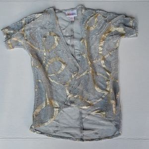 LuLaRoe Elegant Bianka, Size 1